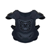 Guard Gear with Shoulder Protectors Shockproof Bike Vest Lightweight Bike Chest Protector for Kids, Young Children