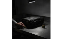 Sheltering Case with Handle Compact Instrument Case Anti Fall Hard Storage Box for Photographers