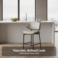 Upholstered Wooden Side Chair Sturdy Construction Upholstered Side Chair Ergonomic Design Easy Assembly for Interior Designers