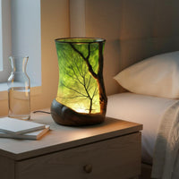 Enchanted Woodland Lamp Warm Radiance Home Decor 3D Effect for Bedroom