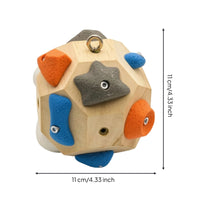 Climbing Training Block Compact Finger Strengthener Wooden for Office, Home Gym