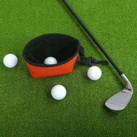 Golf Ball Cleaning Bag with Detachable Hook