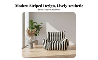 FloralShaped Lounger Modern Minimalist Design Lazy Sofa Cute Appearance Soft and Comfortable for Students, Bedroom