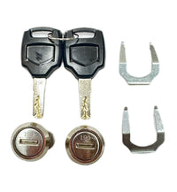 Stainless Steel Lock Cylinder for Motorcycle Top Case
