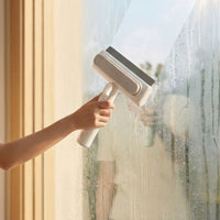 Combination Spray Squeegee Versatile 3 in 1 Window Squeegee Water Collector Glass Cleaning for Glass Panes
