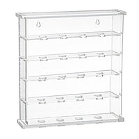 Acrylic Golf Ball Display Case, Dustproof, for Baseball and Softball, Made in Dongguan, China