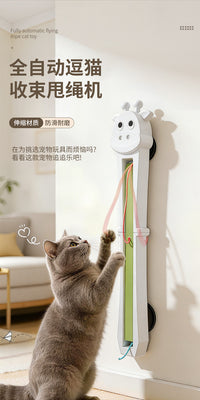 Interactive Cat Hunting Toy Set with Hideout