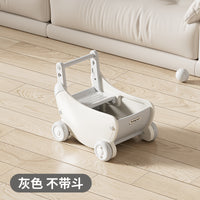 babysoul婴儿学步车宝宝手推车收纳多功能学走路神器助步周岁玩具