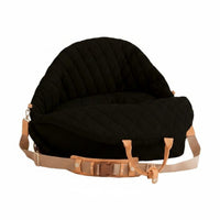 Portable Pet Cooling Bed Breathable Dog Cooling Sturdy Exterior Season Washable Dog Bed for Medium Dogs, Outdoor, Travel