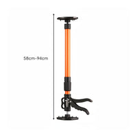 Telescopic Support Rod 30 Mm Clamp-Locking Support Rod Orange and Black