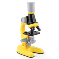 Upgraded Children's Microscope Toy Science Experiment Set for Students