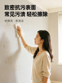小羊皮艺术涂料家用自刷墙面漆室内翻新蛋壳光肤感肌理漆抗污净味