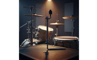 L-Arm Cymbal Holder Multifunction Suspended Cymbal Arm Extended Length