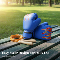 Boxing Gloves Thick Padding Kids Boxing Gloves Sturdy Punching Bag Mitts for Adults, Beginners