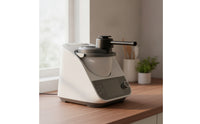 Matte Black Steam Diverter Easy to Use Steam Release Diverter Heat Resistant Sturdy for Kitchen