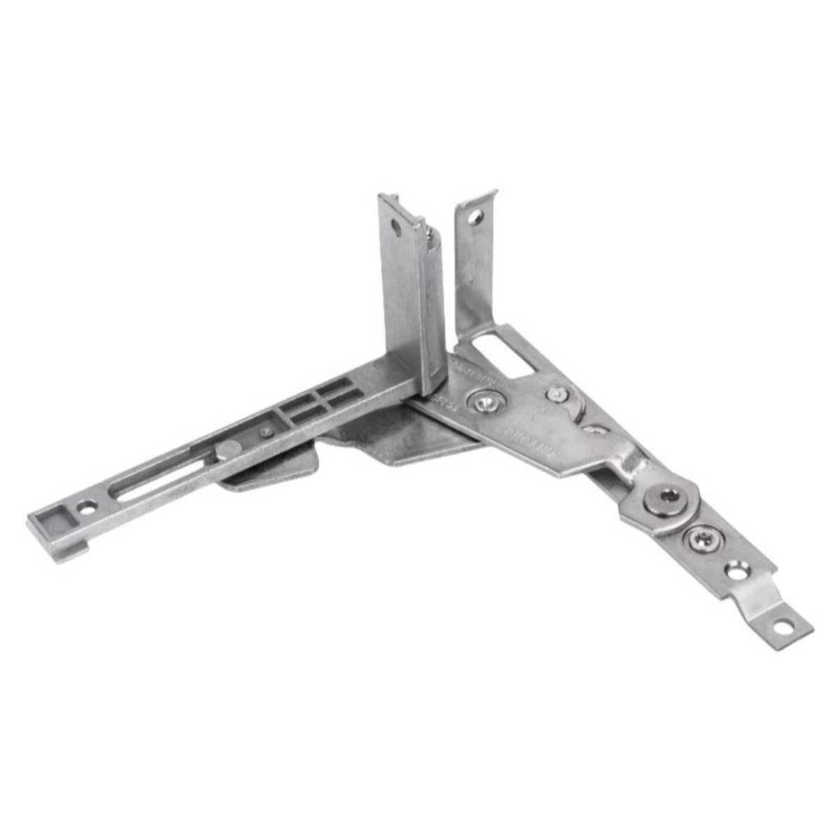 Unseen Glazing Hinge, Adjustable Aluminum Alloy, sturdy Duty, Home Office Security Installation