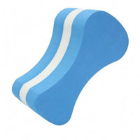 Figure-8 Shape Leg-Clamp Kickboard Lightweight EVA Foam Kickboard Compact Kick Board Easy to Carry for Pool