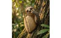Sloth Tree Statue Outdoor Sloth Tree Garden Ornament Realistic for Patio