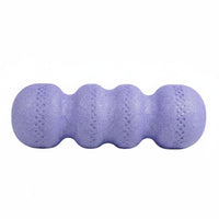 Wavy Foam Roller Lightweight Expanded Polypropylene Foam Roller Stretching Column for Athletes, Home Gym