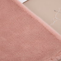 Faux Mink Fur Fabric for DIY Crafts, Apparel, Scarves, and Photography Backdrops - 2cm Pile Height