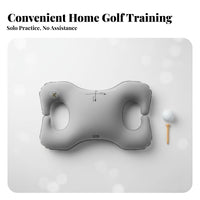 Builds Muscle Memory Golf Arm Posture Corrector Portable Inflatable Golf Swing Coach Adjustable Strap for Beginners, Amateur Golfers