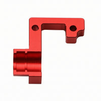 TT02 Gearbox Shell Fit Open Gearbox Shell High Precision Aluminum Alloy Transmissions  Housing