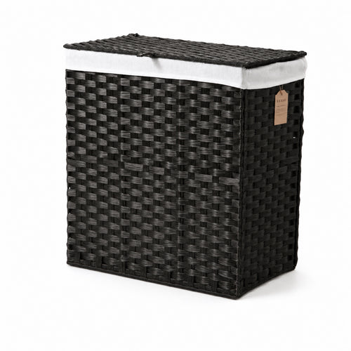 Laundry Hamper with Lid Collapsible Bin Portable for Closet