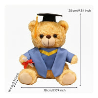 Graduation Teddy Bear Keepsake Graduation Bear Doll Soft Toy Cuddly