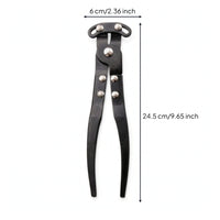 Bellows Flange Setting Plier Long Reach Offset Pliers High Durability Tool for Mechanics, Technicians, Automotive Repair, Engine Bay