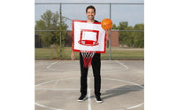 Wearable Basketball Hoop Costume | Interactive, indoor/outdoor, for Parties