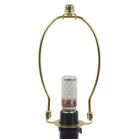 Bronze Adjustable Metal Lamp Stand with Horn Shape for Floor Lamp