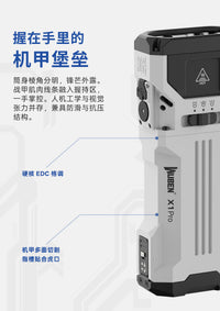 WUBEN务本X1Pro手电筒强光充电户外远射亮大功率便携登山骑行