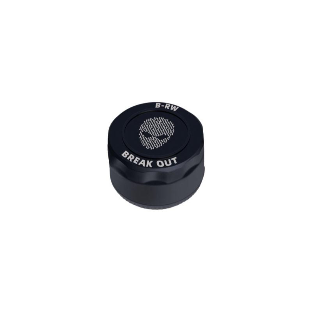 Waterproof wireless tire pressure LCD