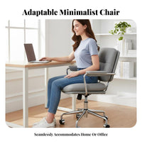 Wheeled Meshspine Seat Breathable spine supportrest Desk Chair Ergonomic Design 360° rotate for Students, Bedroom, Workstation