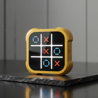 Interactive X O X O Game Educational Electronic X O Toe Board Brain Training Memory Game Console for Home