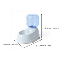 Large auto pet water dispenser