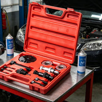Climate Control Compressor Clutch Removal Tool Kit Professional Grade Cooling System Compressor Repair Tool Kit Many Makes and Models for Home Mechanics