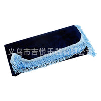电钢琴罩金丝绒电子琴罩防尘罩流苏包边设计丝滑防尘套钢琴盖巾