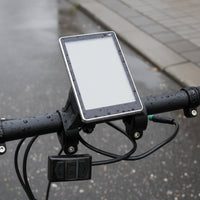 Waterproof M5 Smart Instrument Panel Vertical Screen Electric Scooter M5 Panel Durable Electric Scooter Speedometer Cruise Control for DIY Enthusiasts
