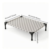 Pet Bed Cot Portable Raised Pet Bed Breathable