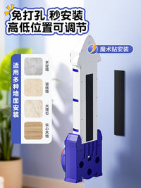 厂家批发音乐拳击机壁挂式亲子运动解压放松家用免安装酷炫音效