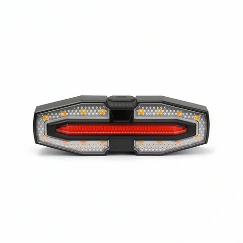 Bike Tail Light with Turn Signals USB Rechargeable for Cyclists