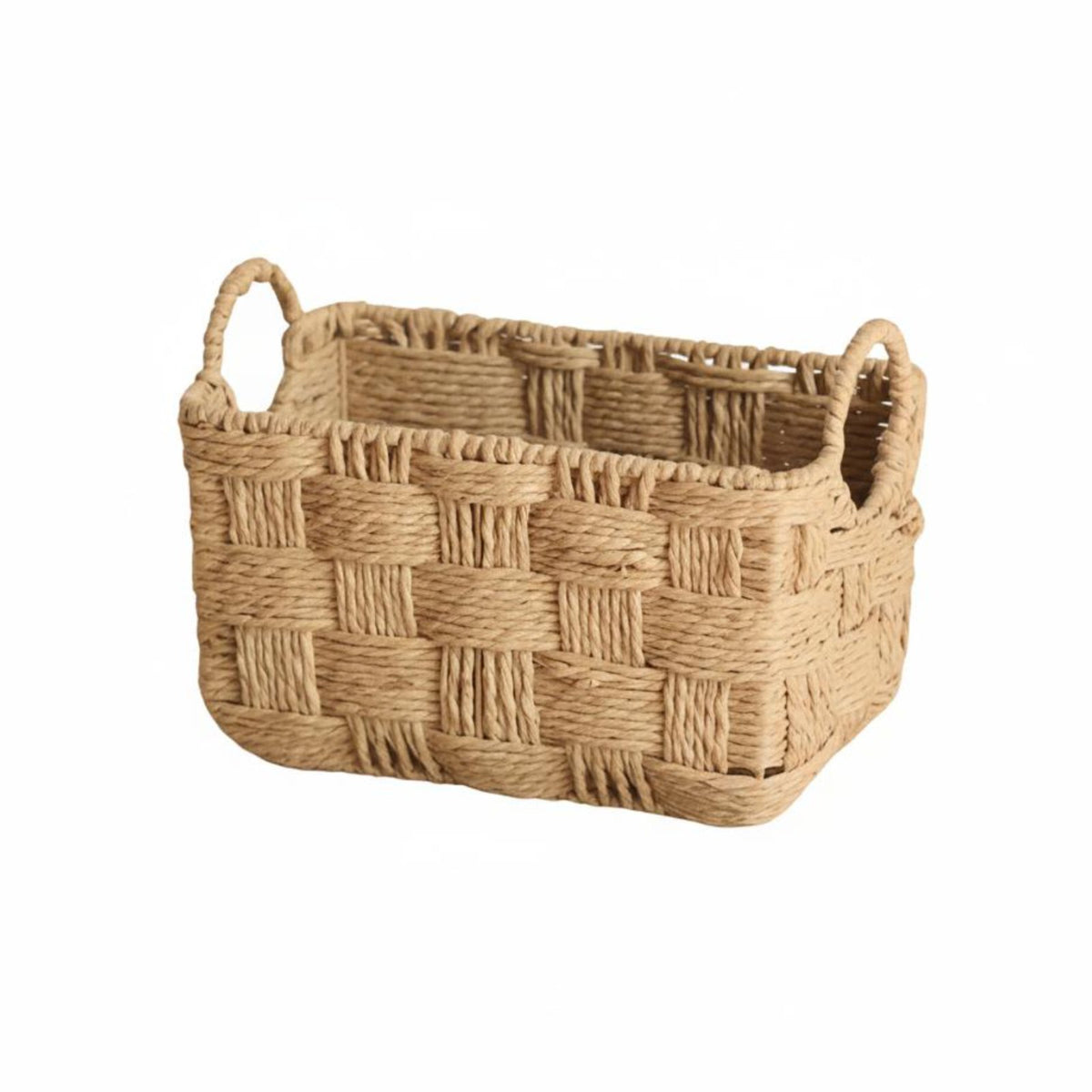 Woven Storage Box adaptable Home Organization Rustic appearance for children, Parents