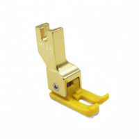 Edge Stitching Presser Foot Metal Body Machine Attachment Plastic Sole