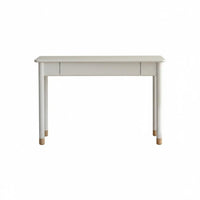 Height-Adjustable Writing Desk Creamy cream Finish Adjustable Kids Desk