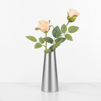 Stainless Steel Vase Dry Flower Display Home Decor Easy to Match for Tabletop