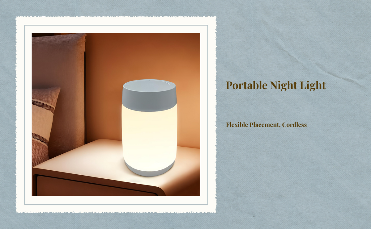 Rechargeable dimmable LED lamp