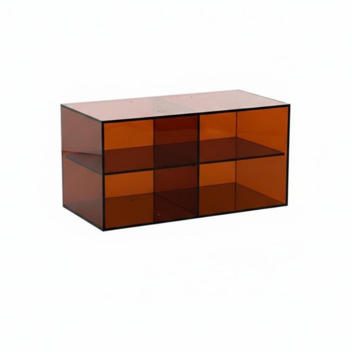 TV Cabinet with Shelves Modern Design Media Console Modular Design