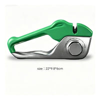 Ergonomic Manual Honing Tool Compact Honing Tool with Adjustable Angle Easy to Use Tool Coarse for Small Kitchens