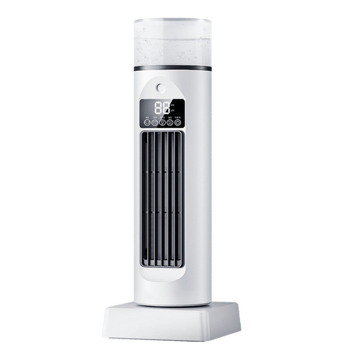 Desktop Bladeless Fan Misting Bladeless Desk Fan Multiple Speeds